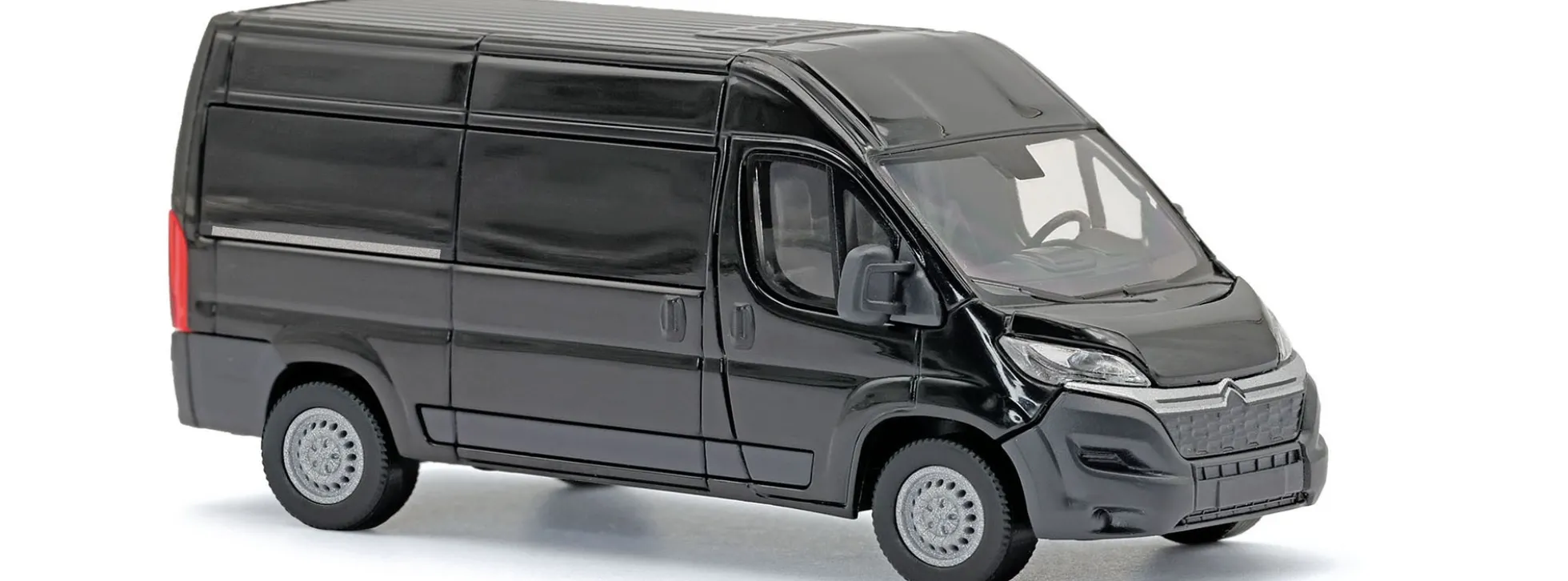 BUSCH 54605 Citroën Jumper Transporter 2014 schwarz Automodell 1:87