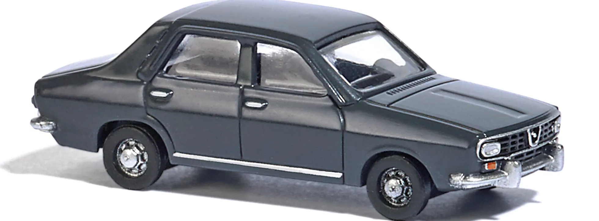 BUSCH 87309 Dacia 1300/Renault 12 anthrazitgrau | Modellauto 1:120