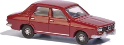 BUSCH 87304 Dacia 1300/Renault 12 braunrot | Modellauto 1:120