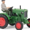 BUSCH 54101 Deutz F1M 414 mit Bauer 1938 | Landwirtschaftsmodell 1:87