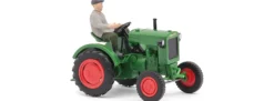BUSCH 54101 Deutz F1M 414 mit Bauer 1938 | Landwirtschaftsmodell 1:87