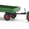 BUSCH 54102 Deutz F1M 414 mit landwirtschaftlichem Anhänger Landwirtschaftsmodell 1:87