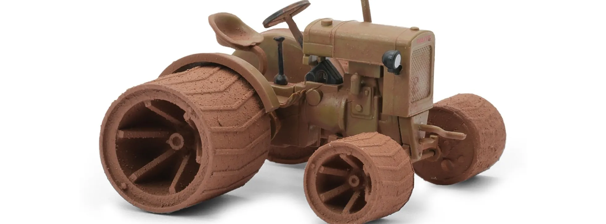 BUSCH 54106 Deutz F1M mit Stahlrädern | Landwirtschaftsmodell 1:87