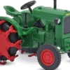 BUSCH 54104 Deutz Traktor F1M 414 Klappgreifer | Landwirtschaftsmodell 1:87