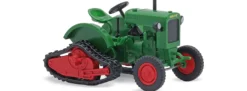 BUSCH 54105 Deutz Traktor F1M 414 Raupenantrieb | Landwirtschaftsmodell 1:87