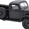 BUSCH 44038 Dodge Power Wagon Black Edition | Modellauto 1:87