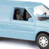 BUSCH 89119 Dodge Ram Van hellblau | Baujahr 1990 | Modellauto 1:87