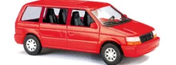 BUSCH 89118 Dodge Ram Van rot | Baujahr 1990 | Modellauto 1:87