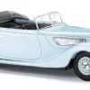 BUSCH 40289 EMW 327 Cabrio blaugrau | Auto-Modell 1:87
