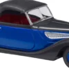 BUSCH 40293 EMW 327 Cabrio - blau | Modellauto 1:87