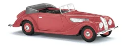 BUSCH 40288 EMW 327 Cabrio rot | Auto-Modell 1:87