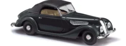 BUSCH 40292 EMW 327 Cabrio schwarz geschlossen | Modellauto 1:87