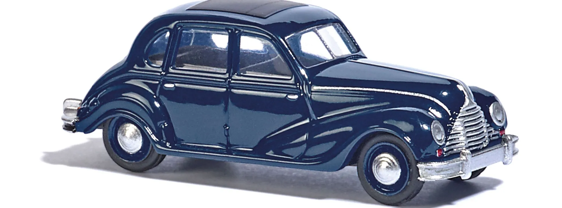 BUSCH 87202 EMW 340 Limousine blau | Modellauto 1:120