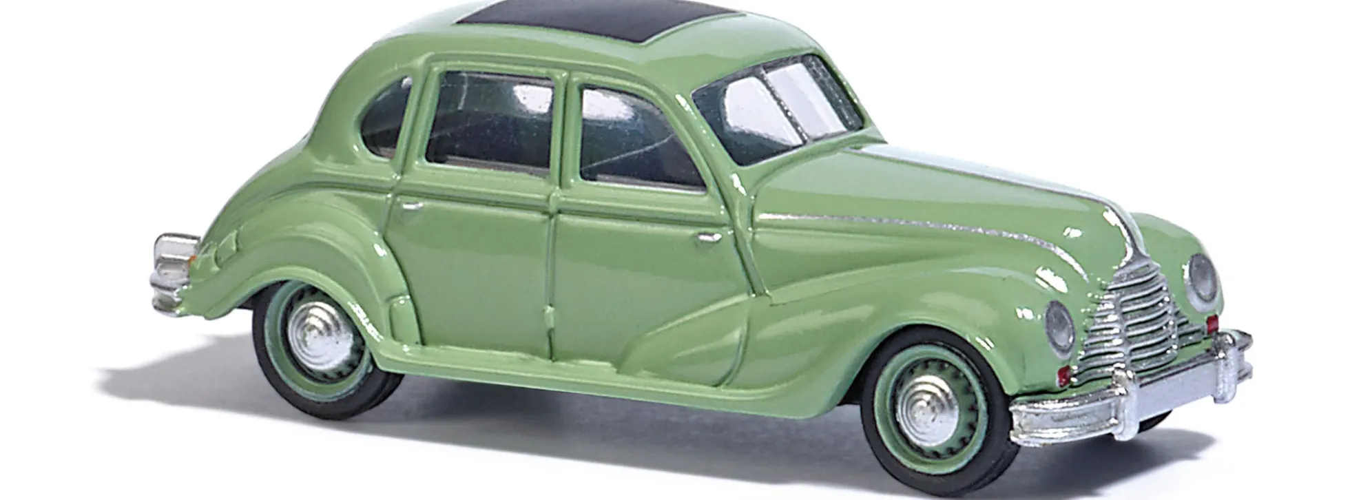 BUSCH 87203 EMW 340 Limousine grün | Modellauto 1:120