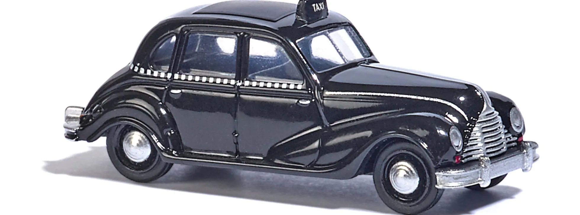 BUSCH 87211 EMW 340 Limousine Taxi | Modellauto 1:120