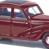 BUSCH 87204 EMW 340 Limousine weinrot | Modellauto 1:120