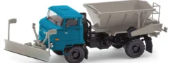 BUSCH ESPEWE 95561 IFA L60 D035 Winterdienst 1988 LKW-Modell 1:87