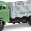 BUSCH ESPEWE 95301 IFA W50L FP Holz Kohlen Koks 1967 LKW-Modell 1:87