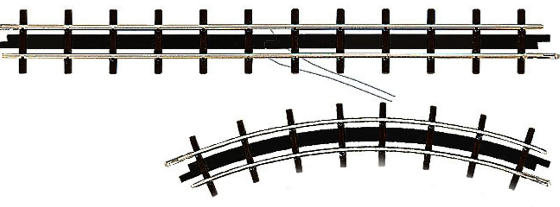 BUSCH 12000 Feldbahn Start-Set mit Kipploren Spur H0f