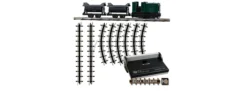 BUSCH 12000 Feldbahn Start-Set mit Kipploren Spur H0f