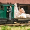 BUSCH 12017 Feldbahn Start-Set Steinbruch | Spur H0f
