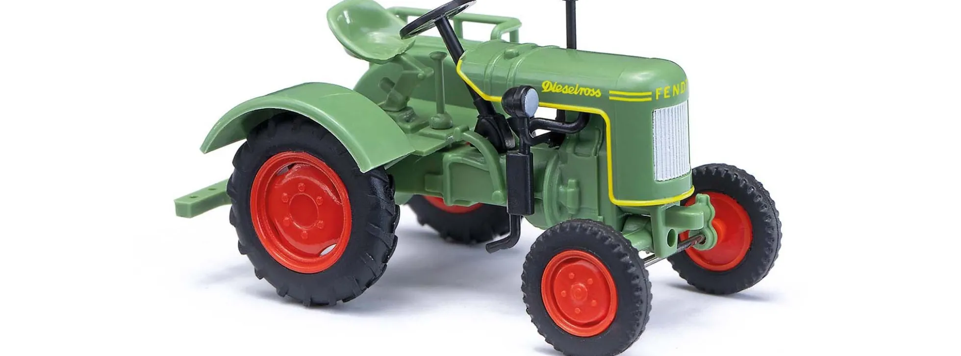 BUSCH 54150 Fendt F 15 Dieselross Traktor | Landwirtschaftsmodell 1:87