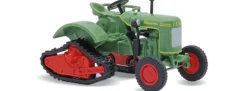 BUSCH 54156 Fendt Traktor F15 Dieselross Raupenantrieb | Landwirtschaftsmodell 1:87