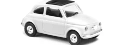BUSCH 60208 Fiat 500 | Bausatz Modellauto 1:87