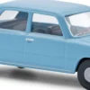 BUSCH 87027 Fiat 124 blau | Modellauto 1:120