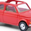BUSCH 48782 Fiat 500 Cabrio rot 1965 | Modellauto 1:87