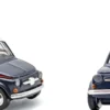 BUSCH 48738 Fiat 500 Carabinieri mit 2 Figuren Blaulichtmodell 1:87