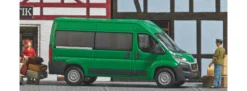 BUSCH 54651 Fiat Ducato Bus Grün | Modellauto 1:87