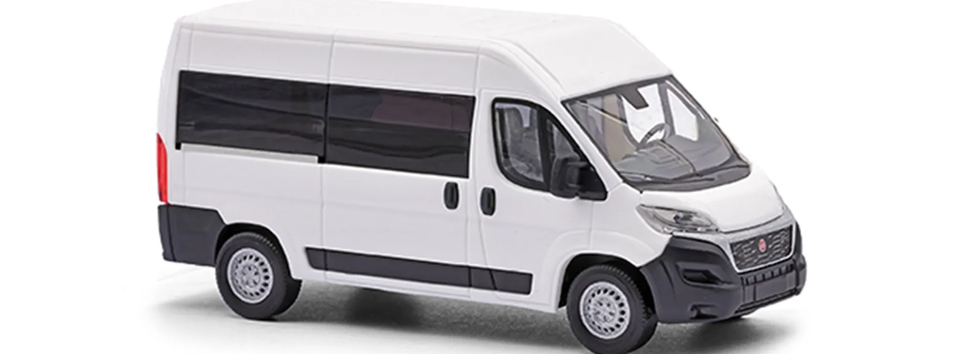 BUSCH 54650 Fiat Ducato Bus Weiß | Modellauto 1:87