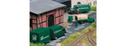 BUSCH 54614 Fiat Ducato Ährenbräu | Modellauto 1:87
