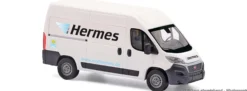 BUSCH 54612 Fiat Ducato Kastenwagen Hermes | Modellauto 1:87