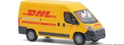 BUSCH 54611 Fiat Ducato Kastenwagen DHL | Modellauto 1:87