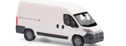 BUSCH 54600 Fiat Ducato Kasten weiss Automodell 1:87