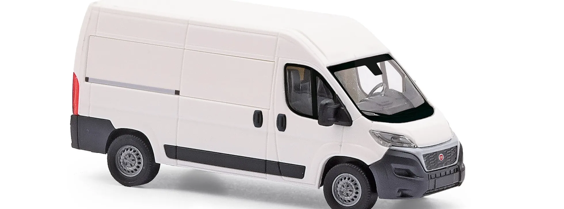 BUSCH 54600 Fiat Ducato Kasten weiss Automodell 1:87