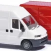 BUSCH 89112 Fiat Ducato weiß | Modellauto 1:87