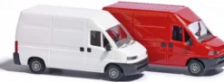 BUSCH 89112 Fiat Ducato weiß | Modellauto 1:87