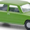 BUSCH 87026 Fiat 124 grün | Modellauto 1:120