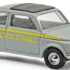 BUSCH 48739 Fiat 500 Guardia di Finanza 1965 Automodell 1:87