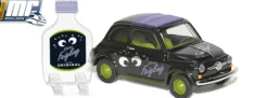 BUSCH 48737 FIAT 500 Kleiner Feigling | MC-Vedes Sondermodell | Modellauto 1:87