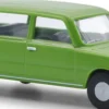 BUSCH 87077 Fiat 124 Kombi grün | Modellauto 1:120