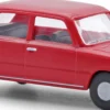 BUSCH 87025 Fiat 124 rot | Modellauto 1:120