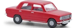 BUSCH 87025 Fiat 124 rot | Modellauto 1:120