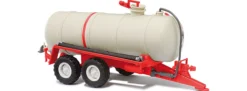 BUSCH 42868 Flüssigmist-Tankanhänger HTS 100 rot | Agrarmodell 1:87