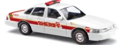 BUSCH 49033 Ford Crown Victoria NYC Sheriff 1996 Automodell 1:87