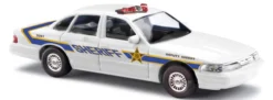 BUSCH 49034 Ford Crown Victoria NYC Deputy Sheriff 1996 Automodell 1:87