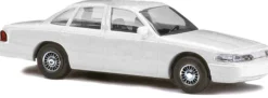BUSCH 60229 Ford Crown Victoria weiss Bausatz Automodell 1:87
